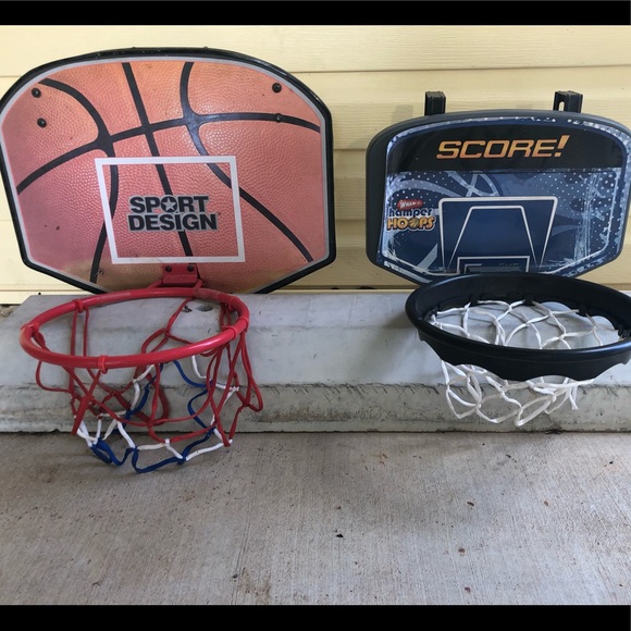 Other Over The Door Hanging Basketball Goals Poshmark